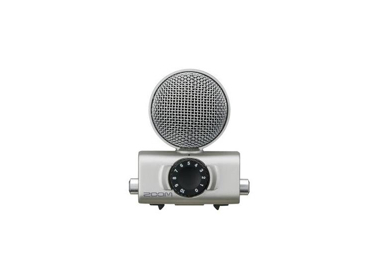 Zoom MSH-6 MS mikrofon Passer H5, H6 og Q8